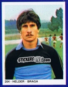 Cromo Helder - Estrelas do Futebol 1982-1983 n. 204 - Disvenda