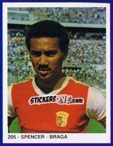 Sticker Spencer - Estrelas do Futebol 1982-1983 n. 205 - Disvenda