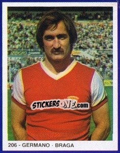 Cromo Germano - Estrelas do Futebol 1982-1983 n. 206 - Disvenda