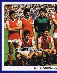 Sticker Time - Estrelas do Futebol 1982-1983 n. 207 - Disvenda