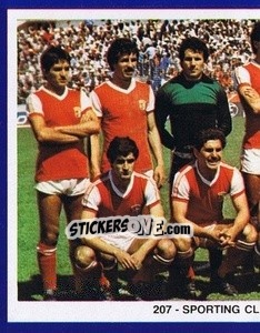 Cromo Time - Estrelas do Futebol 1982-1983 - Disvenda