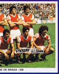 Sticker Time - Estrelas do Futebol 1982-1983 n. 208 - Disvenda