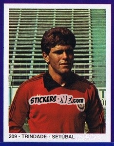 Cromo Trindade - Estrelas do Futebol 1982-1983 - Disvenda