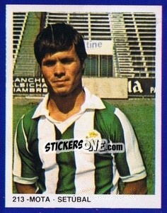 Sticker Mota - Estrelas do Futebol 1982-1983 - Disvenda