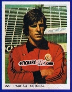 Sticker Padrão - Estrelas do Futebol 1982-1983 n. 220 - Disvenda