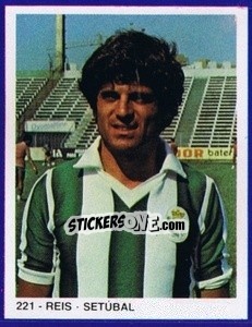 Cromo Reis - Estrelas do Futebol 1982-1983 - Disvenda