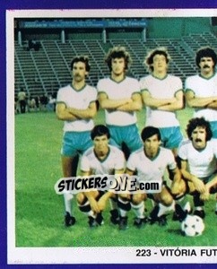 Sticker Time - Estrelas do Futebol 1982-1983 - Disvenda