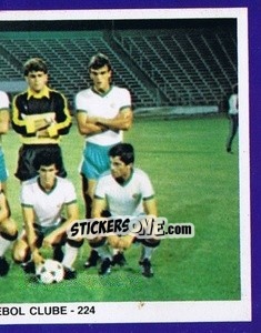 Cromo Time - Estrelas do Futebol 1982-1983 - Disvenda