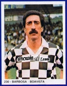 Sticker Barbosa - Estrelas do Futebol 1982-1983 - Disvenda
