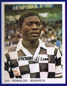 Sticker Reinaldo - Estrelas do Futebol 1982-1983 n. 235 - Disvenda