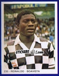 Sticker Reinaldo - Estrelas do Futebol 1982-1983 - Disvenda