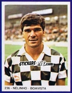 Sticker Nelinho - Estrelas do Futebol 1982-1983 n. 236 - Disvenda