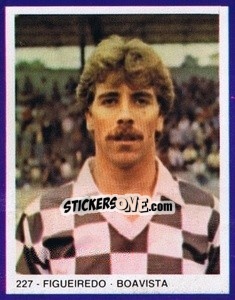 Sticker Figueiredo - Estrelas do Futebol 1982-1983 n. 237 - Disvenda