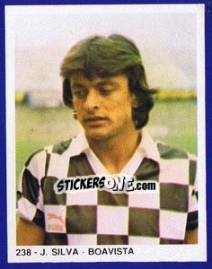 Sticker J. Silva - Estrelas do Futebol 1982-1983 n. 238 - Disvenda