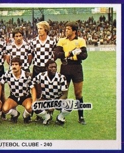 Sticker Time - Estrelas do Futebol 1982-1983 n. 240 - Disvenda