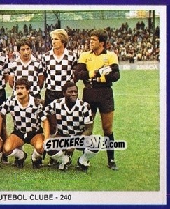 Sticker Time - Estrelas do Futebol 1982-1983 - Disvenda