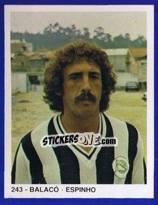 Cromo Balacó - Estrelas do Futebol 1982-1983 - Disvenda