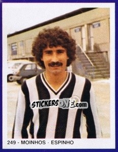 Sticker Moinhos - Estrelas do Futebol 1982-1983 n. 249 - Disvenda