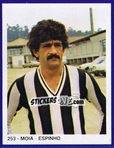 Cromo Moia - Estrelas do Futebol 1982-1983 - Disvenda