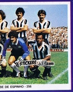 Sticker Time - Estrelas do Futebol 1982-1983 n. 256 - Disvenda