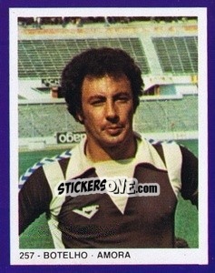 Cromo Botelho - Estrelas do Futebol 1982-1983 - Disvenda