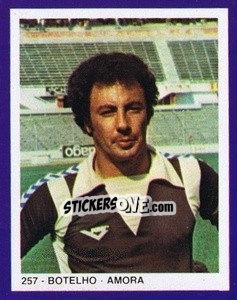 Sticker Botelho - Estrelas do Futebol 1982-1983 n. 257 - Disvenda