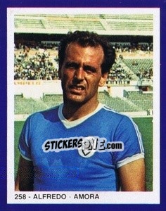 Sticker Alfredo - Estrelas do Futebol 1982-1983 - Disvenda