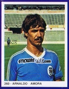 Sticker Arnaldo - Estrelas do Futebol 1982-1983 - Disvenda