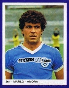 Sticker Marló - Estrelas do Futebol 1982-1983 n. 261 - Disvenda