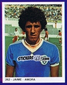 Sticker Jaime - Estrelas do Futebol 1982-1983 n. 262 - Disvenda