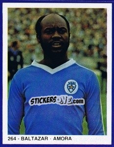 Sticker Baltazar - Estrelas do Futebol 1982-1983 n. 264 - Disvenda