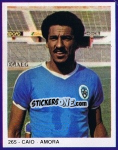 Cromo Caio - Estrelas do Futebol 1982-1983 - Disvenda