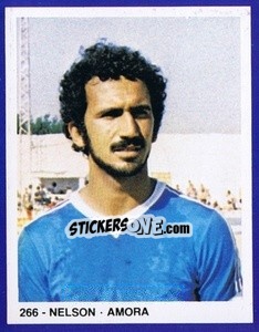 Cromo Nelson - Estrelas do Futebol 1982-1983 - Disvenda