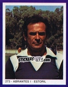 Sticker Abrantes - Estrelas do Futebol 1982-1983 - Disvenda
