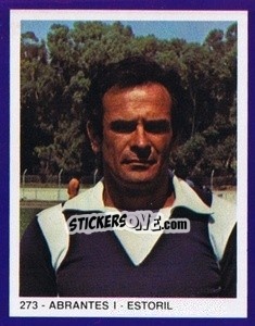 Sticker Abrantes - Estrelas do Futebol 1982-1983 n. 273 - Disvenda