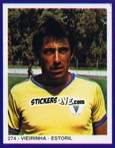 Sticker Vierinha - Estrelas do Futebol 1982-1983 - Disvenda