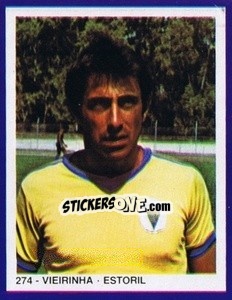 Sticker Vierinha - Estrelas do Futebol 1982-1983 n. 274 - Disvenda