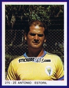 Sticker Zé António - Estrelas do Futebol 1982-1983 n. 275 - Disvenda