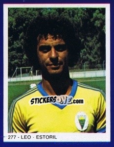 Sticker Leo - Estrelas do Futebol 1982-1983 - Disvenda