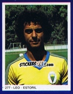 Sticker Leo - Estrelas do Futebol 1982-1983 n. 277 - Disvenda