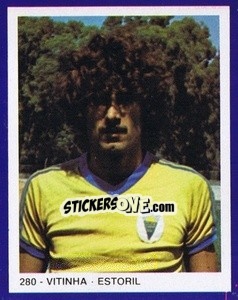 Sticker Vitinha - Estrelas do Futebol 1982-1983 n. 280 - Disvenda