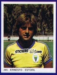 Cromo Ernesto - Estrelas do Futebol 1982-1983 - Disvenda