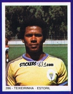 Cromo Teixeirinha - Estrelas do Futebol 1982-1983 - Disvenda