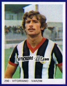 Sticker Vitoriano - Estrelas do Futebol 1982-1983 n. 290 - Disvenda