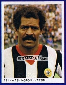 Figurina Washington - Estrelas do Futebol 1982-1983 - Disvenda