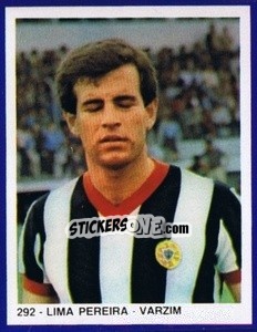 Sticker Lima Pereira - Estrelas do Futebol 1982-1983 n. 292 - Disvenda
