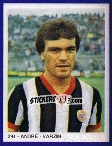 Figurina André - Estrelas do Futebol 1982-1983 - Disvenda