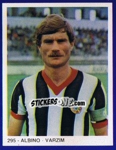 Sticker Albino - Estrelas do Futebol 1982-1983 n. 295 - Disvenda