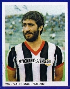 Cromo Valdemar - Estrelas do Futebol 1982-1983 - Disvenda