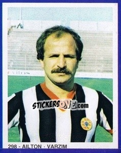 Sticker Ailton - Estrelas do Futebol 1982-1983 - Disvenda